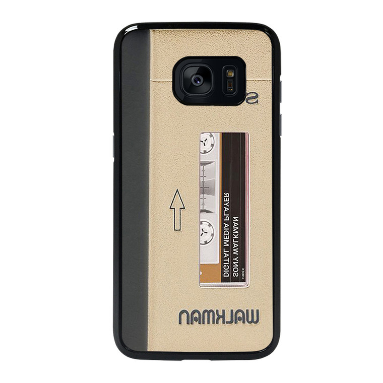 The Walkman Cassette Samsung Galaxy S7 Edge Case Cover