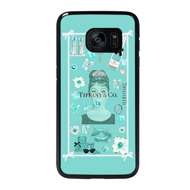 Tiffany & Co Gifts Samsung Galaxy S7 Edge Case Cover