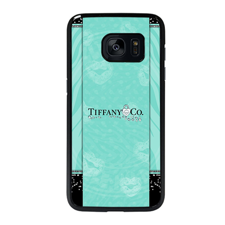 Tiffany & Co Wallpaper Samsung Galaxy S7 Edge Case Cover