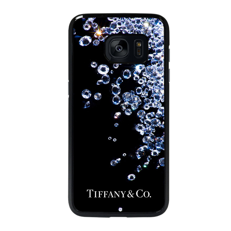 Tiffany And Co Diamonds Samsung Galaxy S7 Edge Case Cover