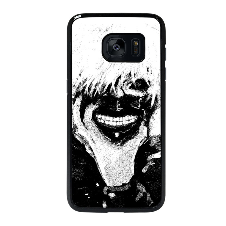 Tokyo Ghoul Kaneki Ken Samsung Galaxy S7 Edge Case Cover