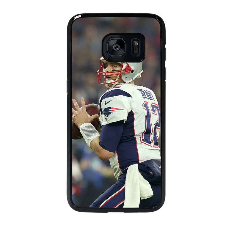 TOM BRADY SUPER BOWL Samsung Galaxy S7 Edge Case Cover