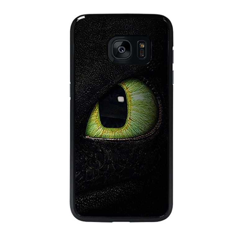 Toothless Dragon Big Eye Samsung Galaxy S7 Edge Case Cover