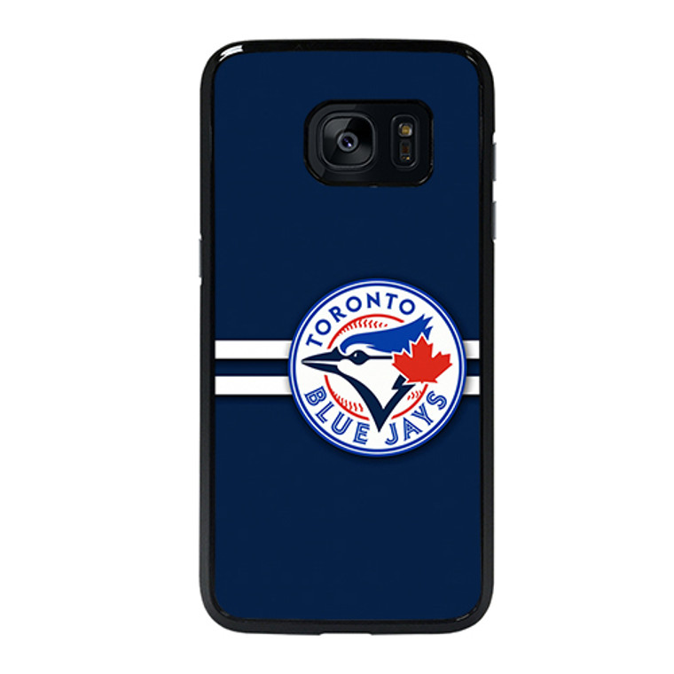 Toronto Blue Jays Blue Samsung Galaxy S7 Edge Case Cover