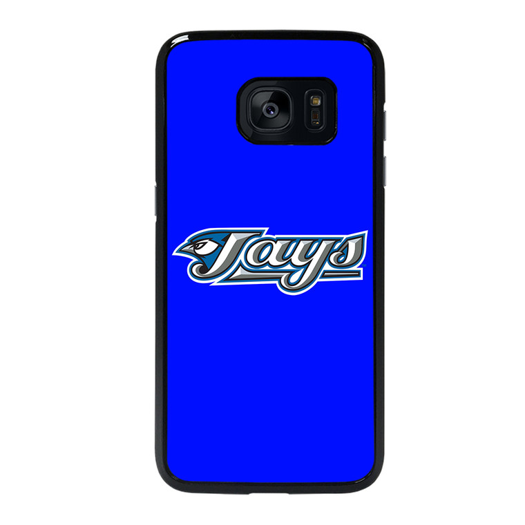 TORONTO BLUE JAYS LOGO Samsung Galaxy S7 Edge Case Cover