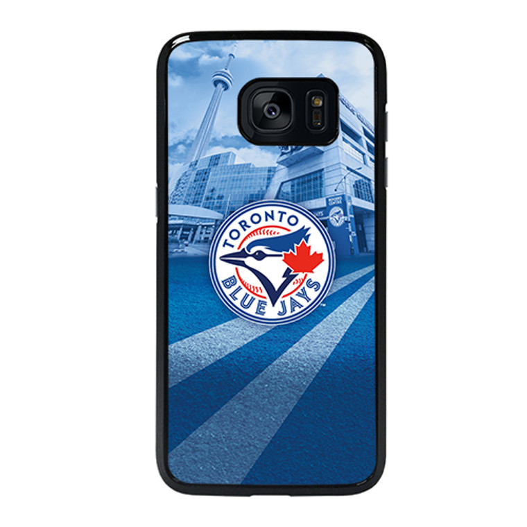 Toronto Blue Jays Std Samsung Galaxy S7 Edge Case Cover