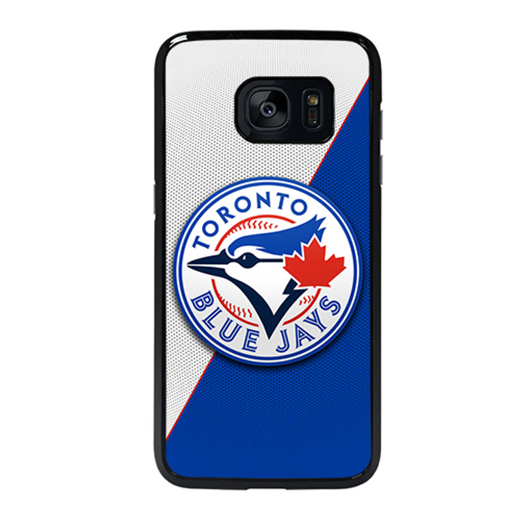 Toronto Blue Jays Wallpaper Samsung Galaxy S7 Edge Case Cover