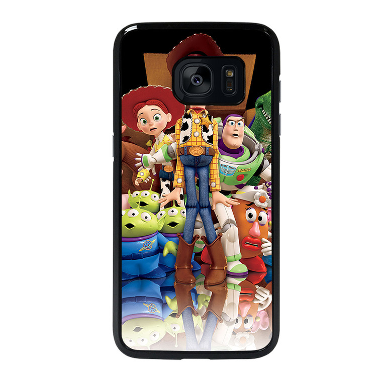 TOY STORY 4 PLOT Samsung Galaxy S7 Edge Case Cover