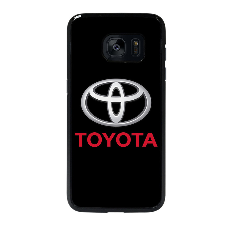 TOYOTA LOGO Samsung Galaxy S7 Edge Case Cover