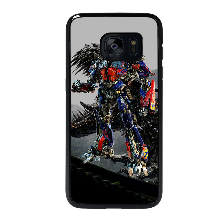 TRANSFORMERS OPTIMUS PRIME Samsung Galaxy S7 Edge Case Cover