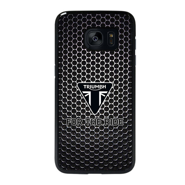 Triumph For The Ride Logo Samsung Galaxy S7 Edge Case Cover