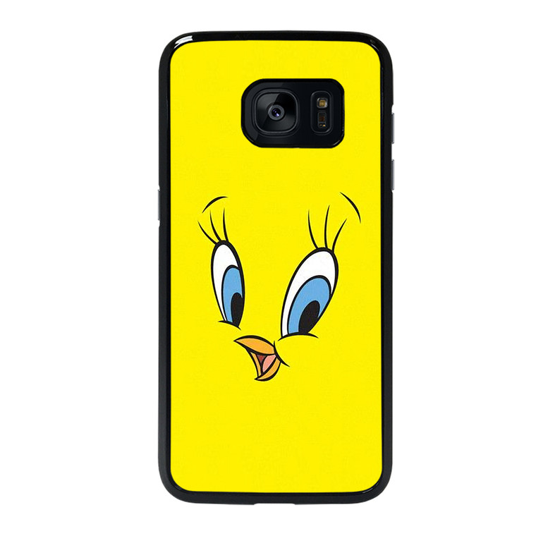 Tweety Bird Character Samsung Galaxy S7 Edge Case Cover