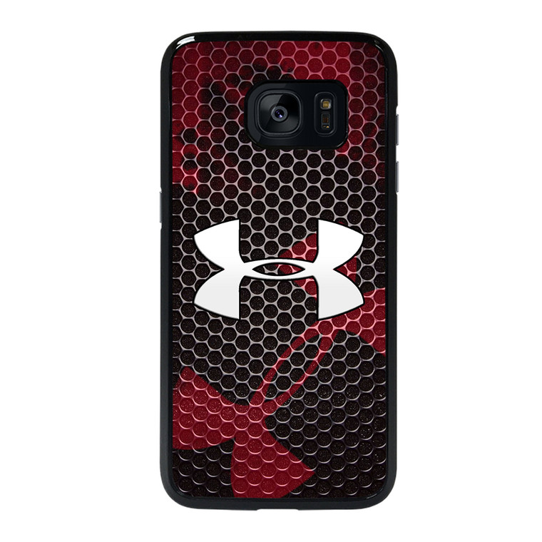 UNDER ARMOUR BACKGROUND Samsung Galaxy S7 Edge Case Cover