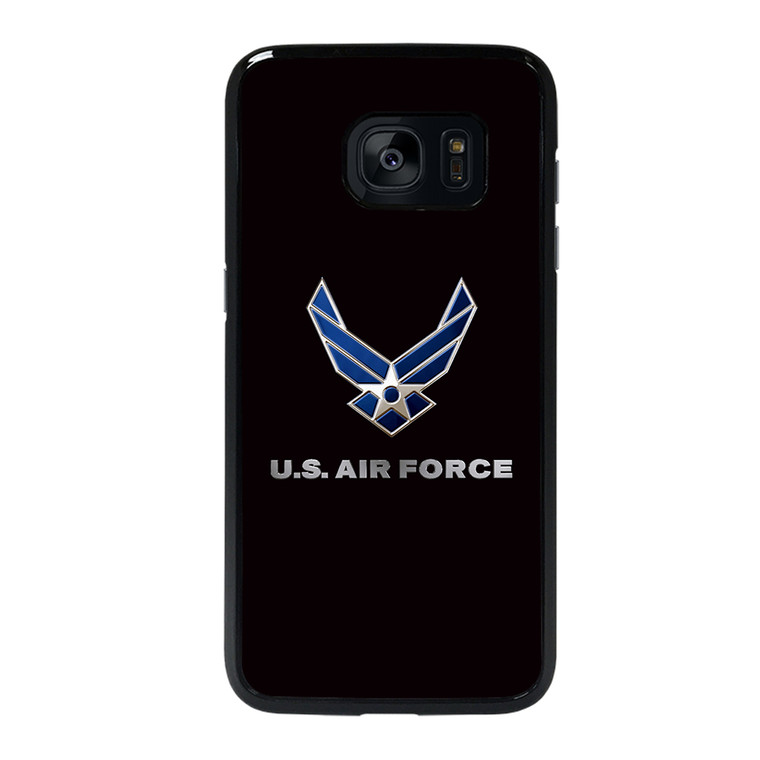 US Air Force Logo Samsung Galaxy S7 Edge Case Cover