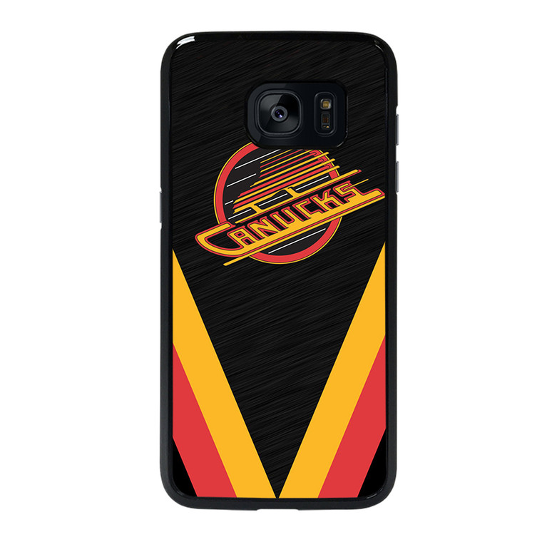 VANCOUVER CANUCKS Samsung Galaxy S7 Edge Case Cover