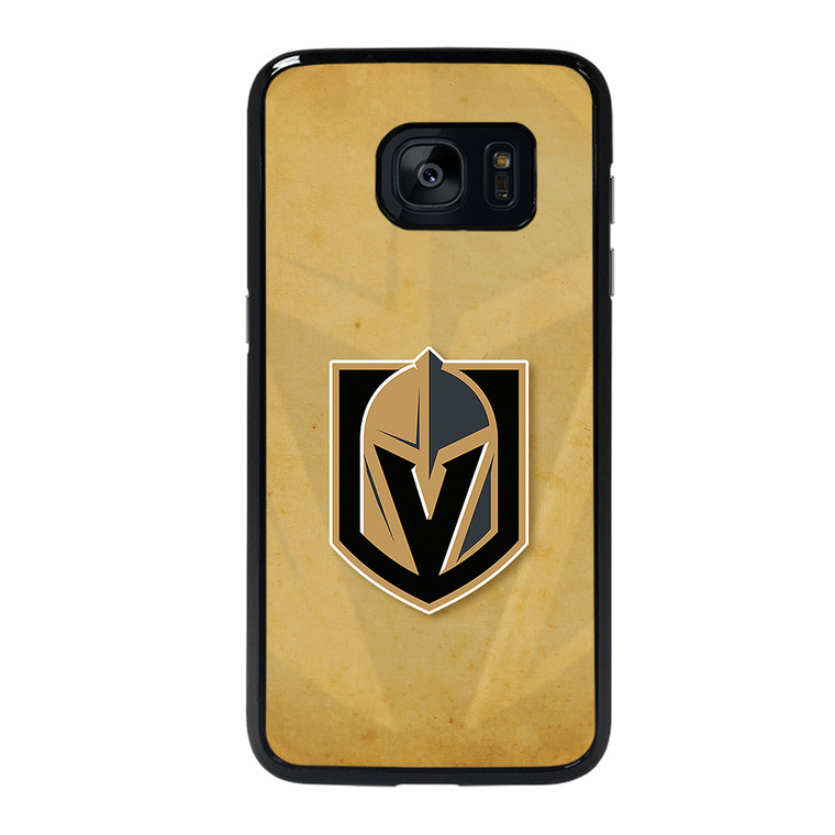 Vegas Golden Knight NHL Logo Samsung Galaxy S7 Edge Case Cover