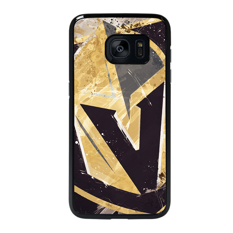 Vegas Golden Knight NHL Samsung Galaxy S7 Edge Case Cover