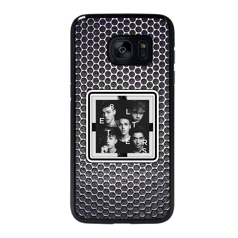 Why Don't We Poster Samsung Galaxy S7 Edge Case Cover Why Don't We Poster Samsung Galaxy S7 Edge Case Cover