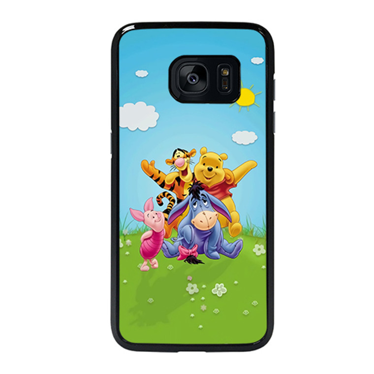 Winnie The Pooh & Friends Samsung Galaxy S7 Edge Case Cover