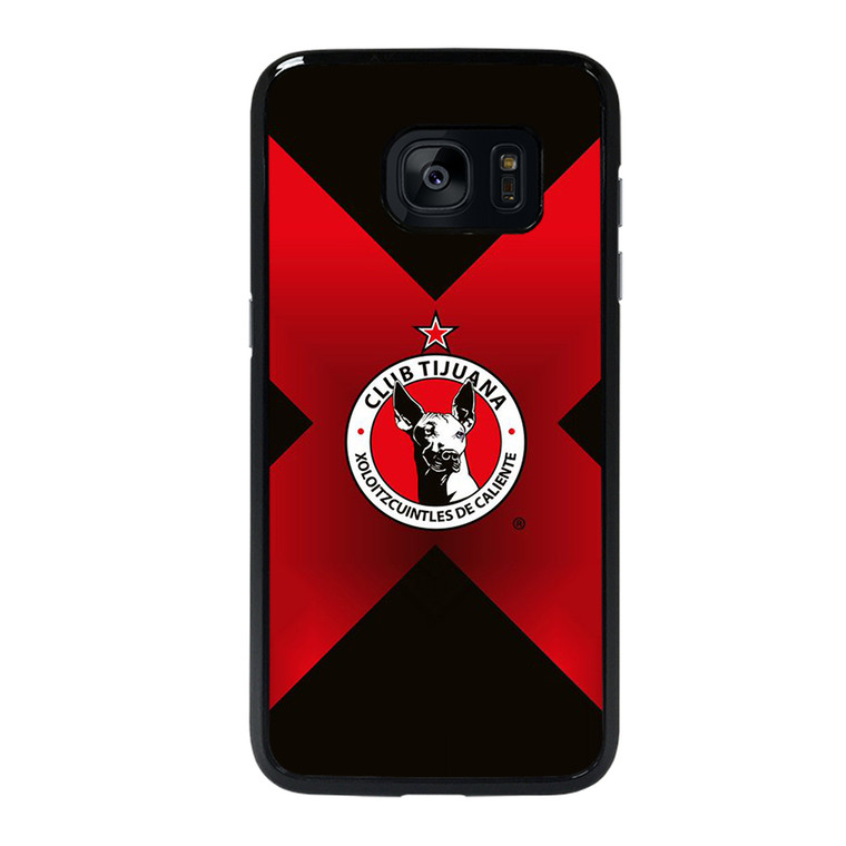 Xolos Tijuana Jersey Image Samsung Galaxy S7 Edge Case Cover