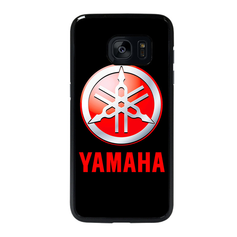 YAMAHA MOTORCYCLES LOGO Samsung Galaxy S7 Edge Case Cover