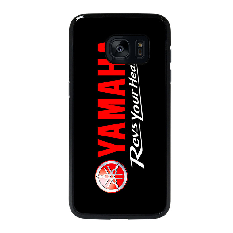 YAMAHA REVS YOUR HEART Samsung Galaxy S7 Edge Case Cover