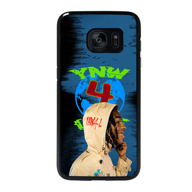 YNW MELLI 4 LIFE Samsung Galaxy S7 Edge Case Cover