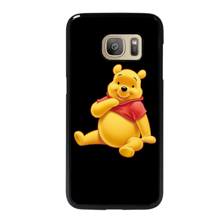 LAZY TIME WINNIE THE POOH Samsung Galaxy S7 Case Cover