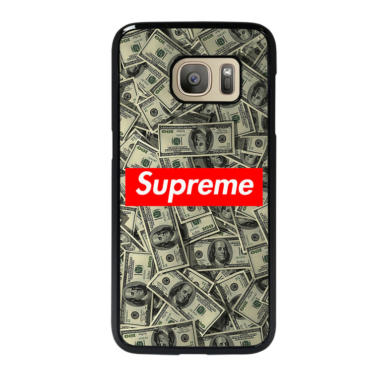 MANY DOLLAR MONEY SUPREME Samsung Galaxy S7 Case Cover