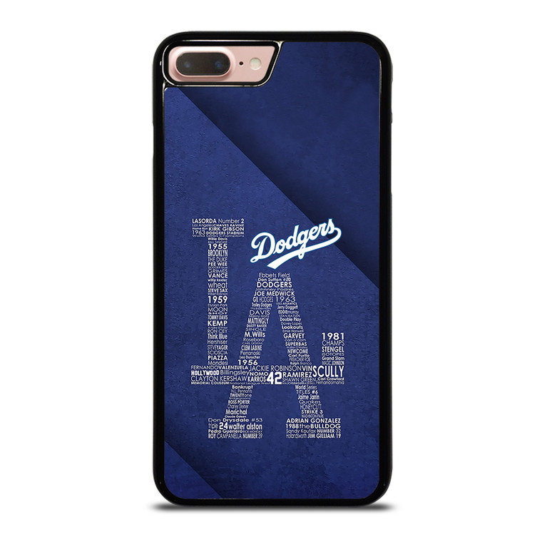 LA Dodgers Style iPhone 7 Plus / 8 Plus Case Cover