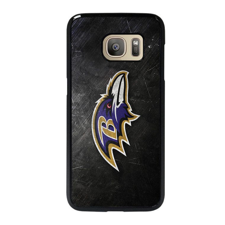 NFL Baltimore Ravens American Football Symbol Samsung Galaxy S7 Case Cover