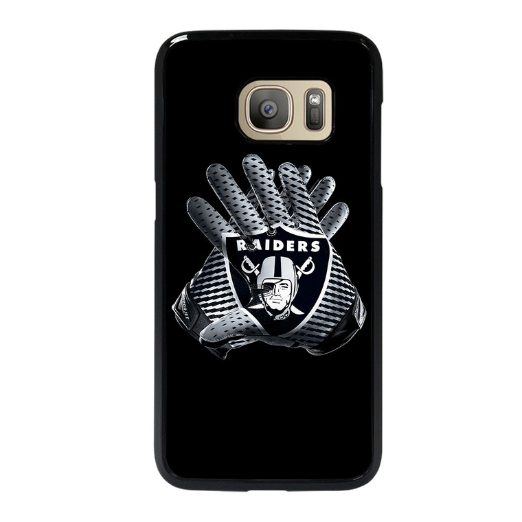OAKLAND RIDERS GLOVES Samsung Galaxy S7 Case Cover