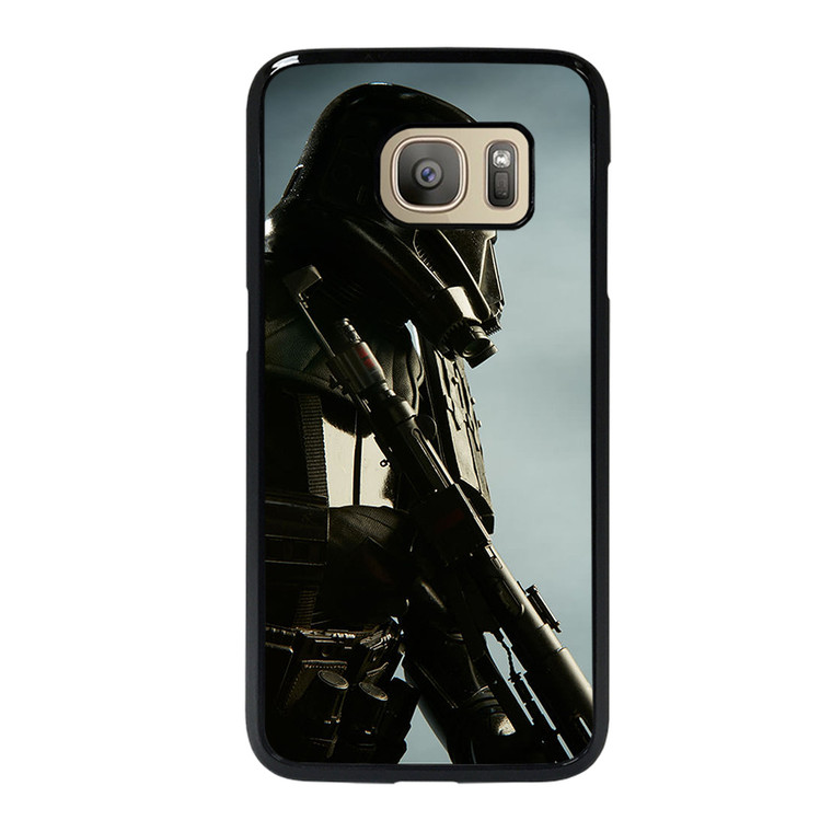 STAR WARS ROUGE1 DEATH TROOPER Samsung Galaxy S7 Case Cover