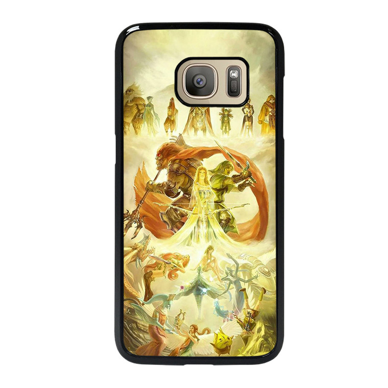 THE LEGEND OF ZELDA ABSTRACT Samsung Galaxy S7 Case Cover
