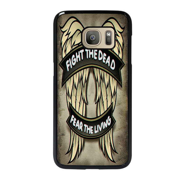THE WALKING DEATH DIXON WINGS Samsung Galaxy S7 Case Cover