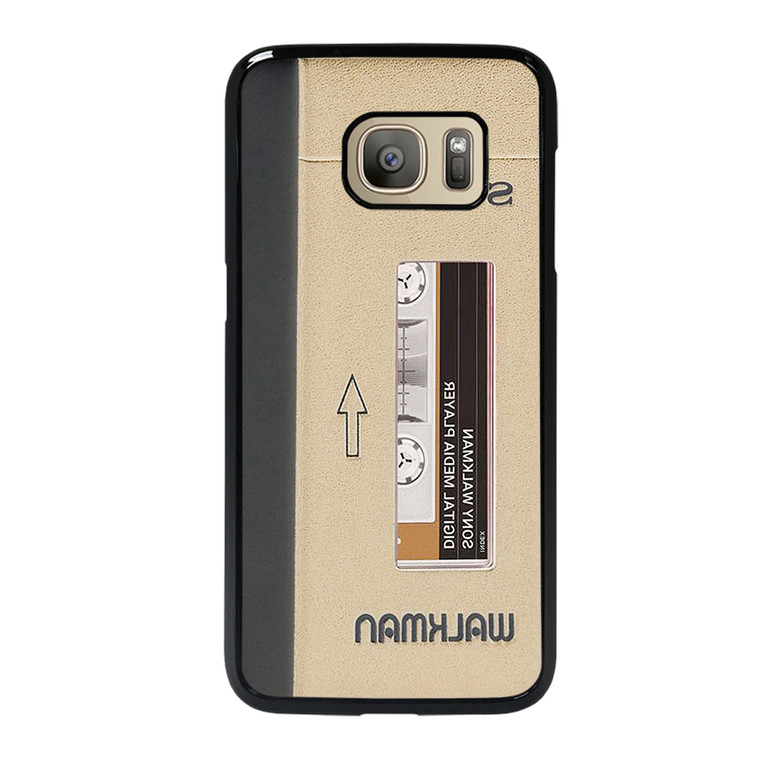 The Walkman Cassette Samsung Galaxy S7 Case Cover
