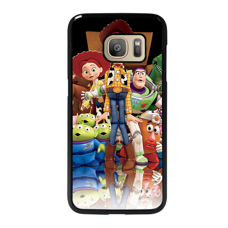 TOY STORY 4 PLOT Samsung Galaxy S7 Case Cover