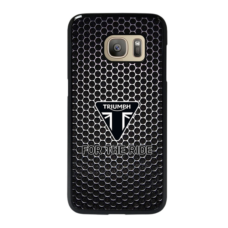 Triumph For The Ride Logo Samsung Galaxy S7 Case Cover