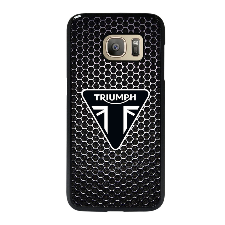 Triumph Motorcycle Logo Samsung Galaxy S7 Case Cover