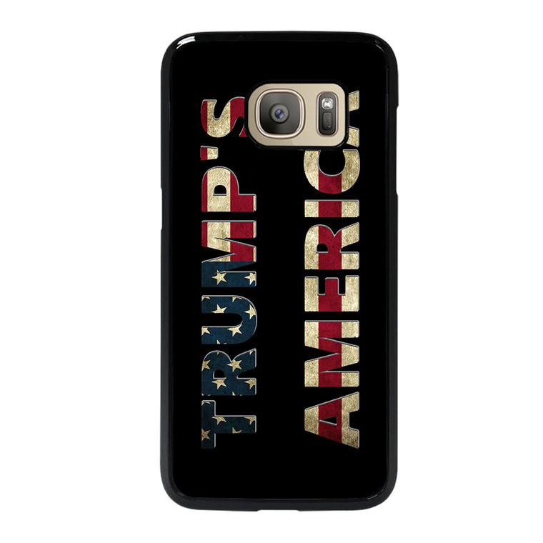 TRUMP'S AMERICA Samsung Galaxy S7 Case Cover