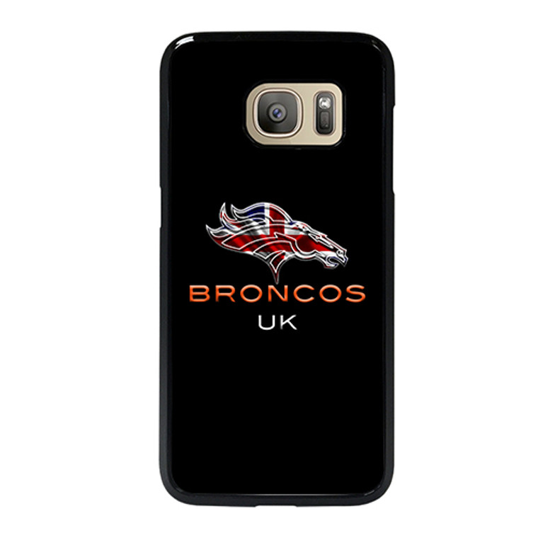 UK Denver Broncos Samsung Galaxy S7 Case Cover