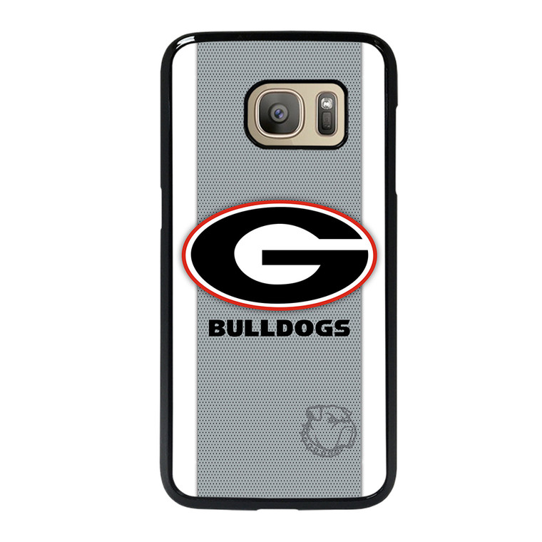 UNIVERSITY GEORGIA BULLDOGS Samsung Galaxy S7 Case Cover