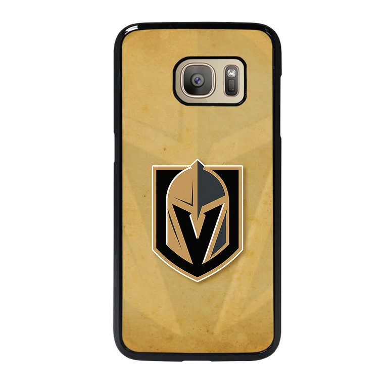 Vegas Golden Knight NHL Logo Samsung Galaxy S7 Case Cover