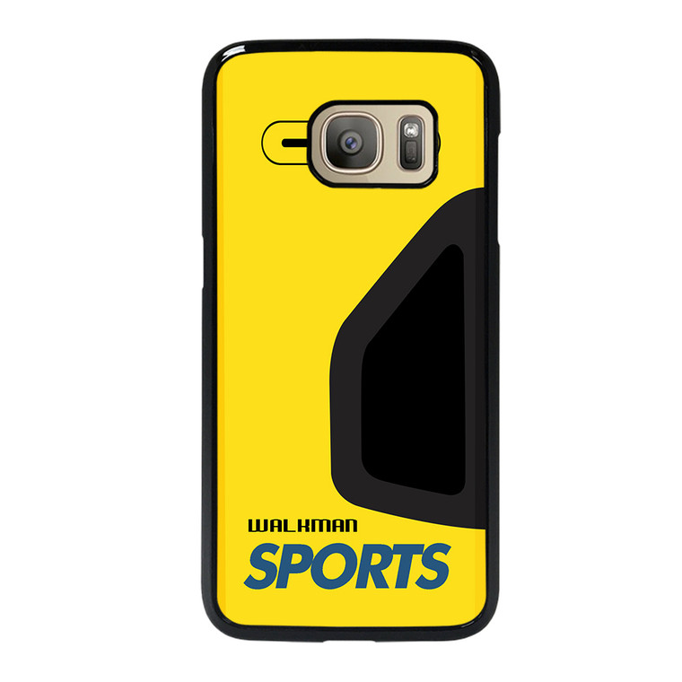 Walkman Cassette Sport Samsung Galaxy S7 Case Cover