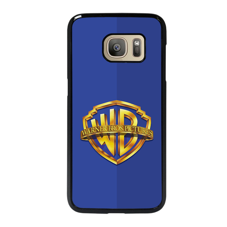 Warner Bros Logo Samsung Galaxy S7 Case Cover