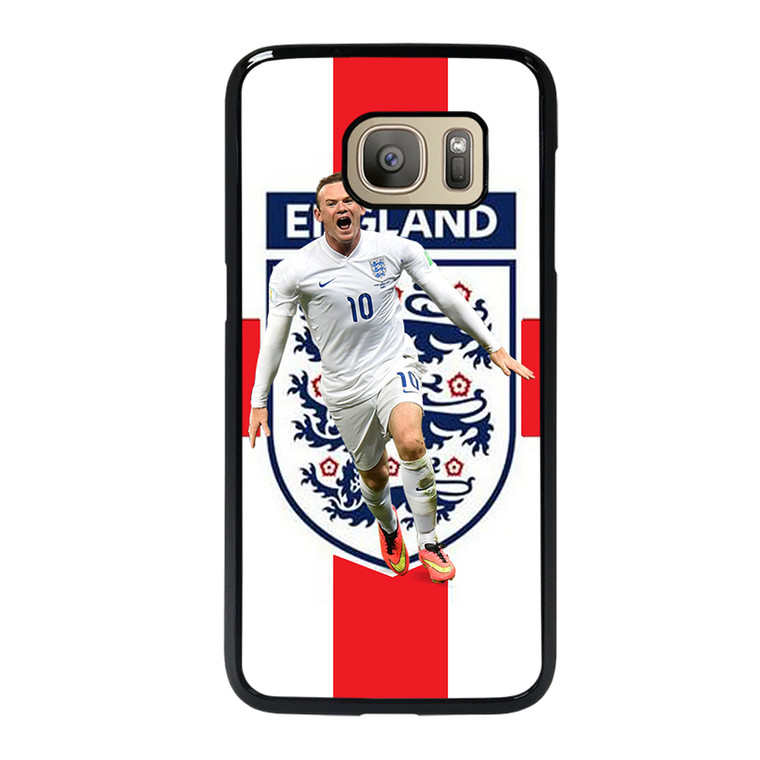 WAYNE ROONEY FOR ENGLAND Samsung Galaxy S7 Case Cover