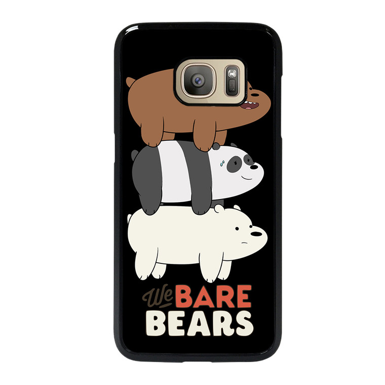 WE BARE BEARS Samsung Galaxy S7 Case Cover