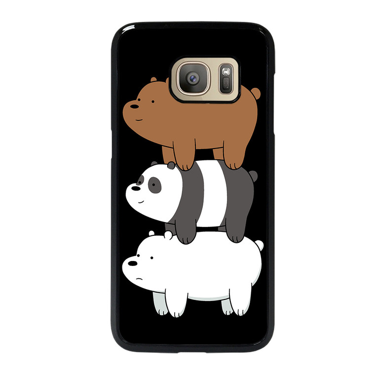 WE BARE BEARSTACK Samsung Galaxy S7 Case Cover