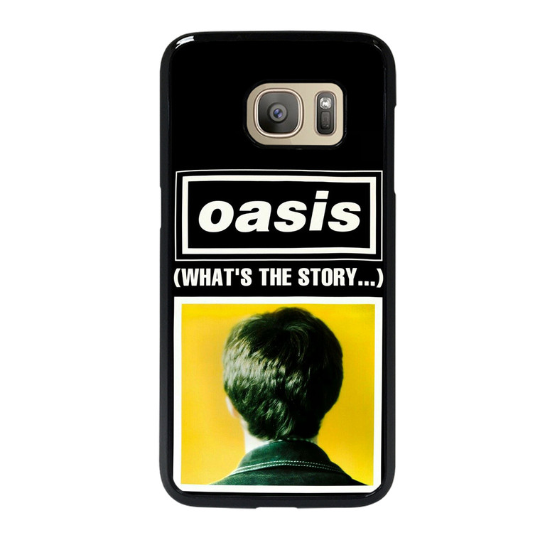 What's The Story Oasis Samsung Galaxy S7 Case Cover