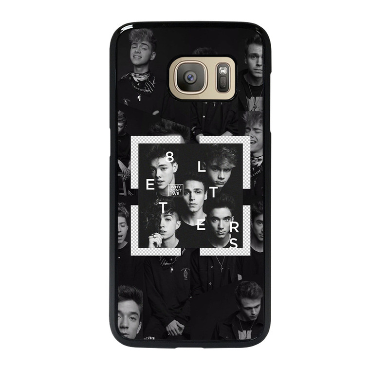 Why Don't We Letters Samsung Galaxy S7 Case Cover